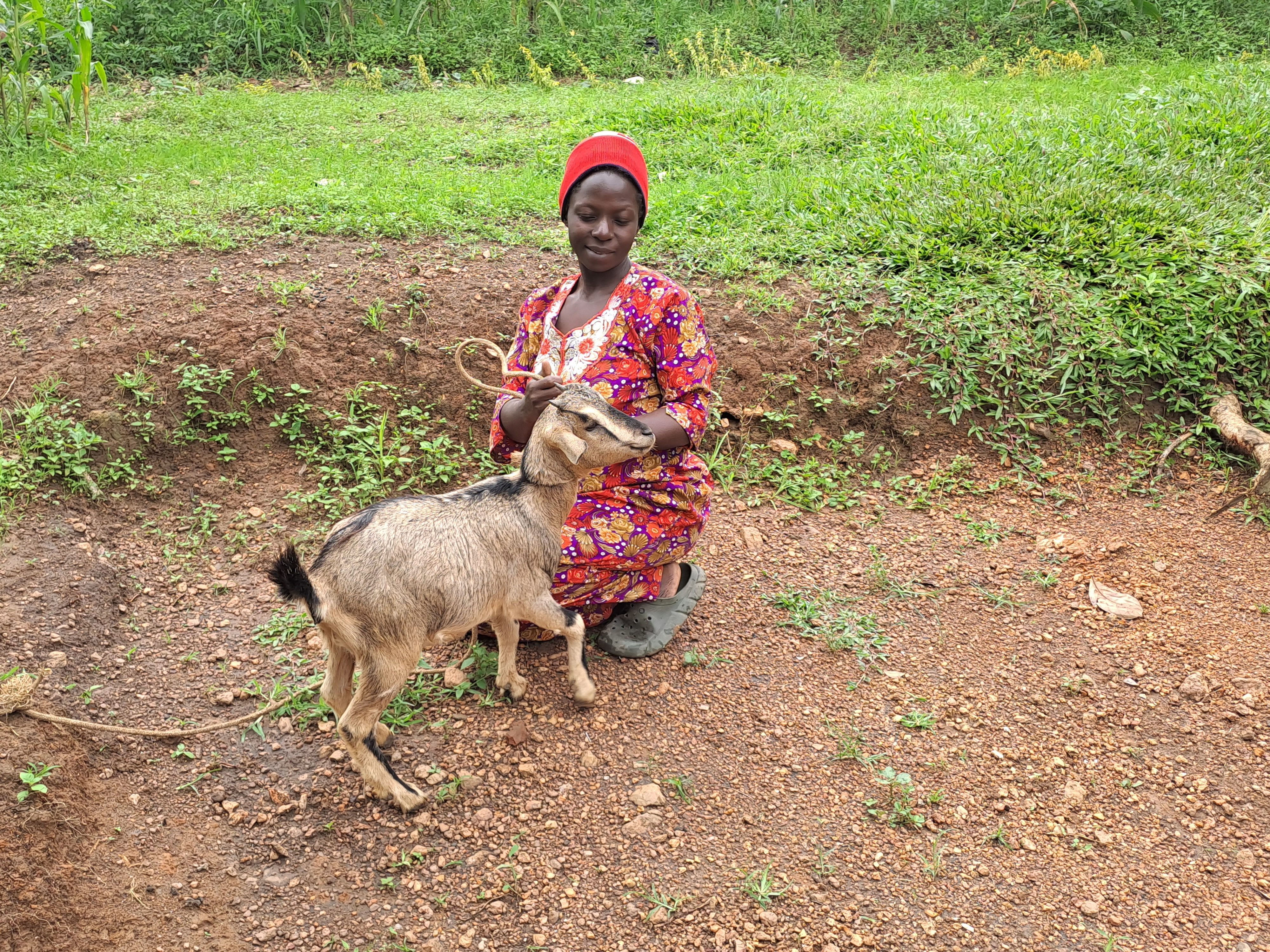 LCU on the Farm Nsekwa Women Group