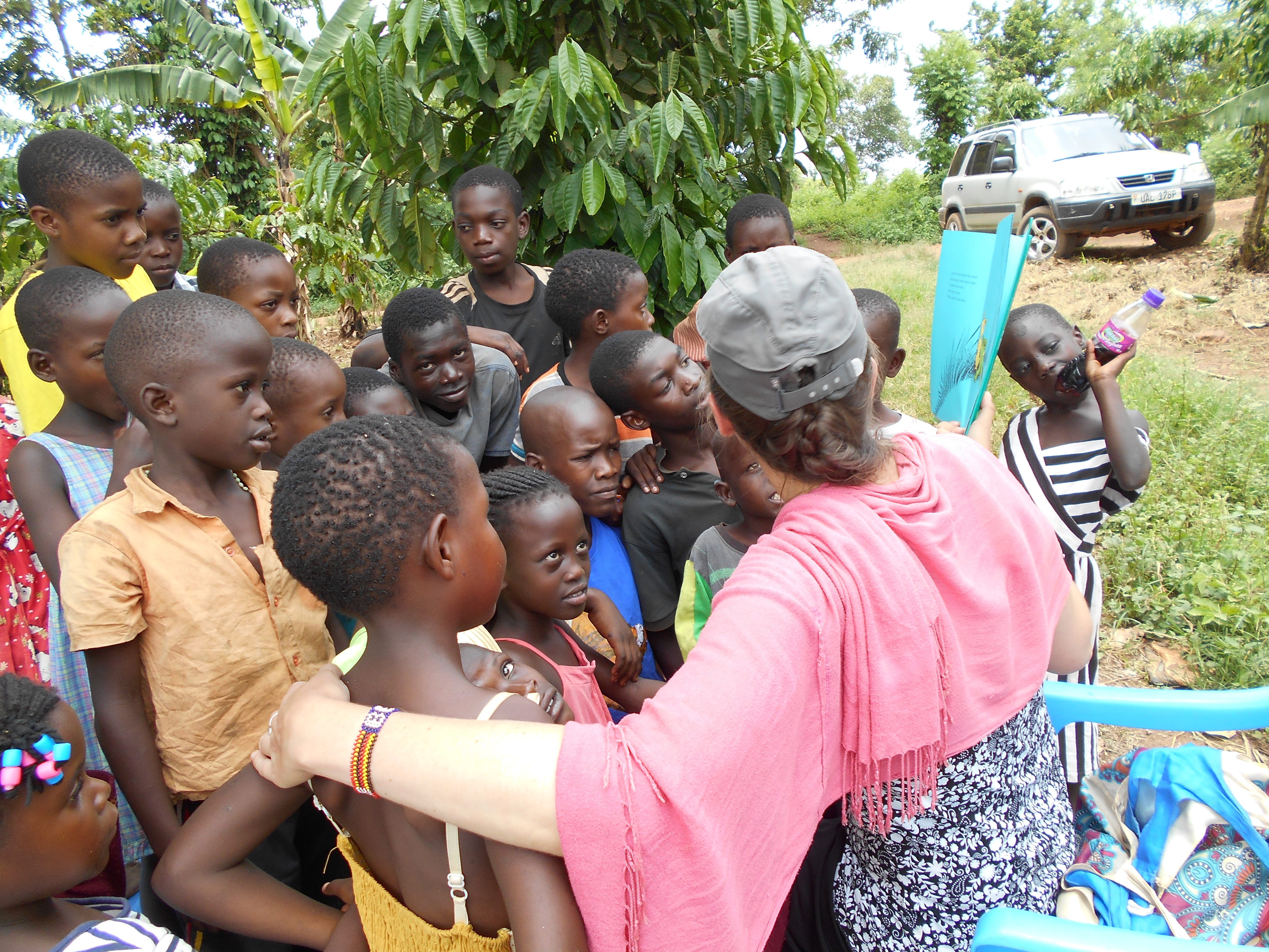 Volunteering activity two
