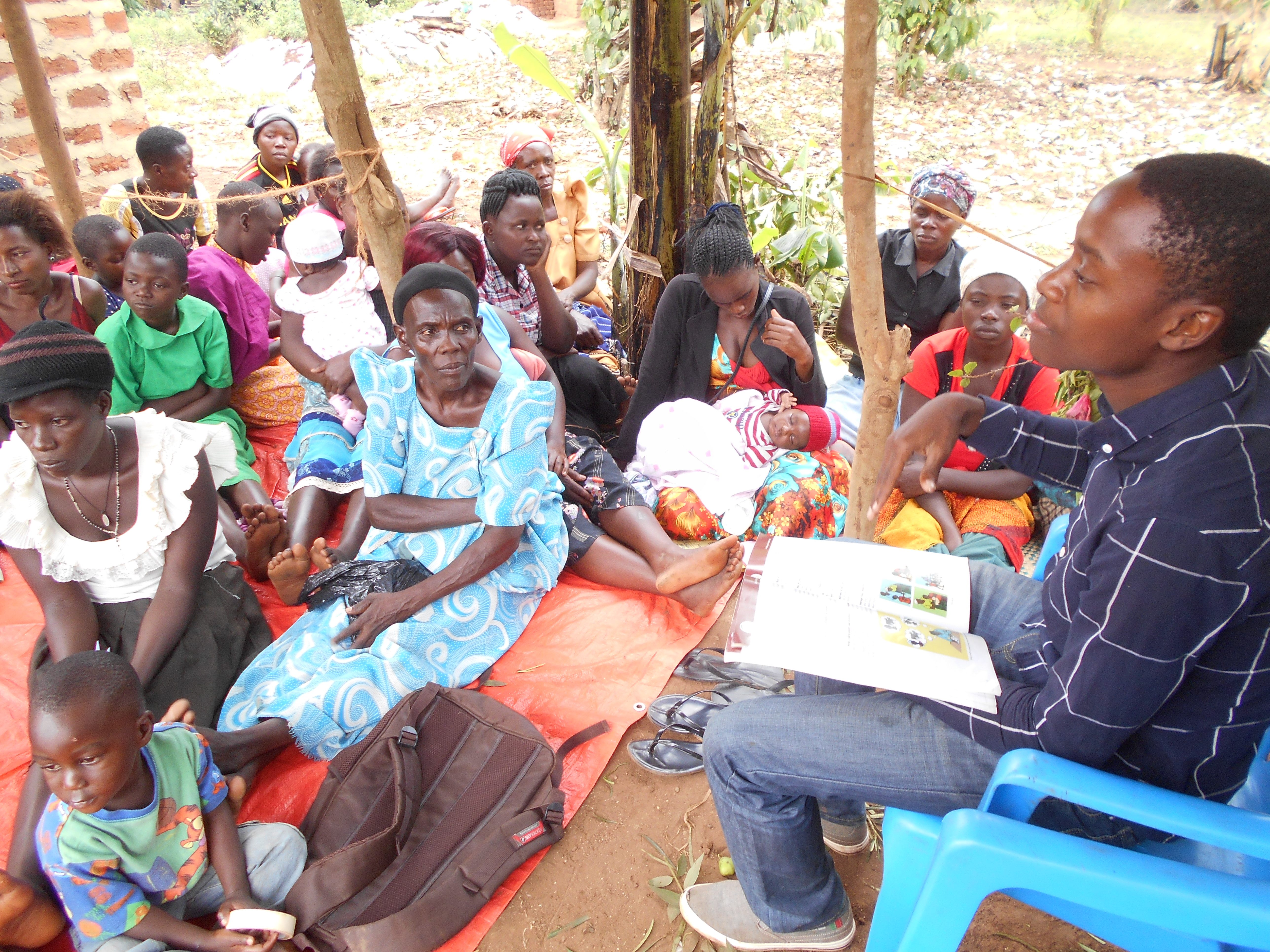 Buwaali Women Financial Training